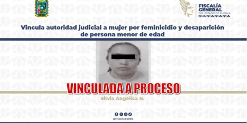 Feminicidio infantil en Puebla: madre habría provocado la muerte de su hija