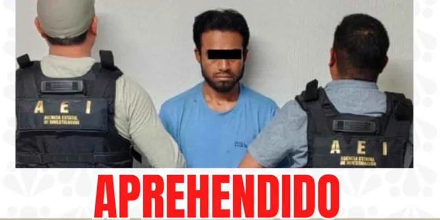 FGE Puebla captura a presunto responsable de homicidio en grado de tentativa