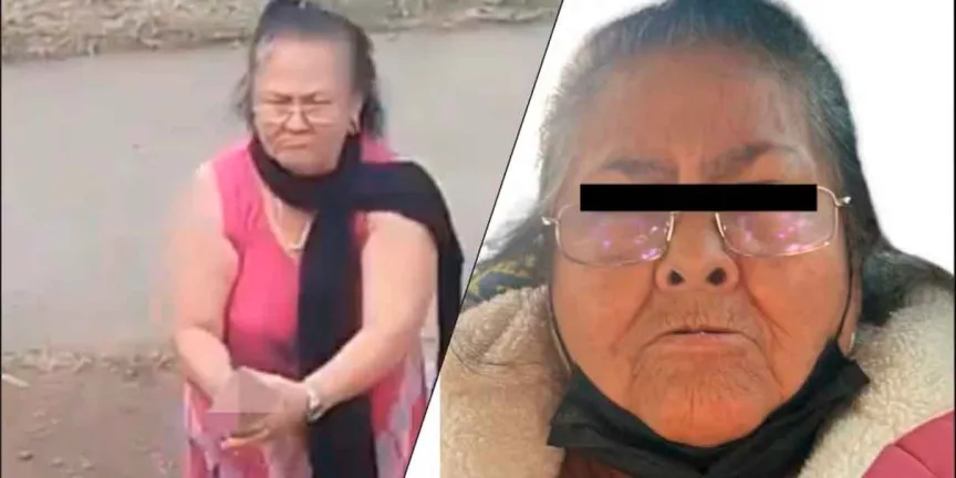 “Nos iban a matar”: Doña Carlota cuenta cómo ocurrió el doble homicidio en su casa