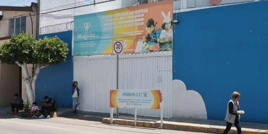 Escuela en la Romero Vargas tenía una habitación; SEP y Fiscalía investigan