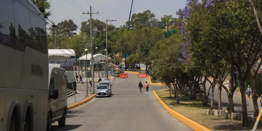 Checa lo cierres viales en el perímetro de Los Fuertes por la Feria de Puebla