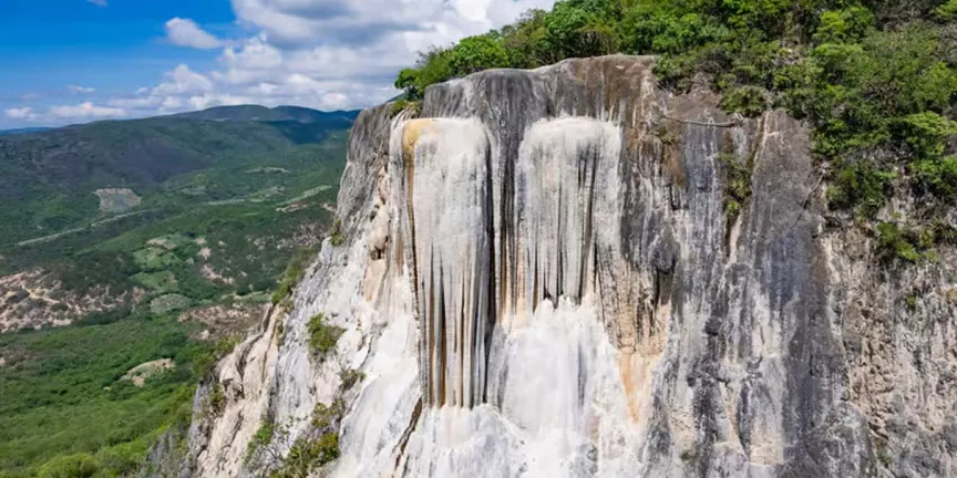 Hierve el Agua, Oaxaca: el destino natural que parece congelado en el tiempo