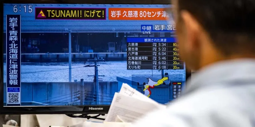 Japón tiembla: sismo de 7.5 desata evacuaciones y alerta en costas