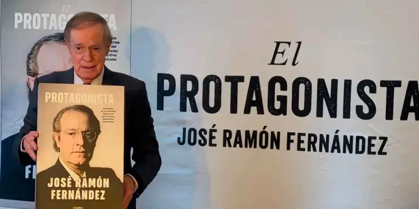 VIDEO.   José Ramón Fernández protagoniza reencuentro histórico al presentar su libro