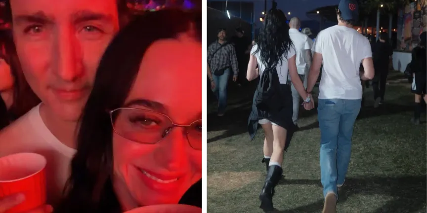 El "kit de supervivencia" de Katy Perry y su divertida reacción al show de Justin Bieber en Coachella
