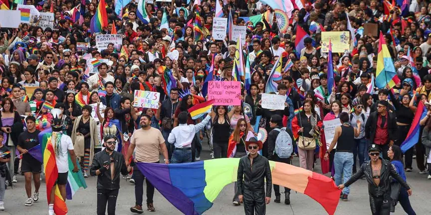 Marcha del Orgullo en Puebla celebra 25 años con ruta, cultura y memoria histórica