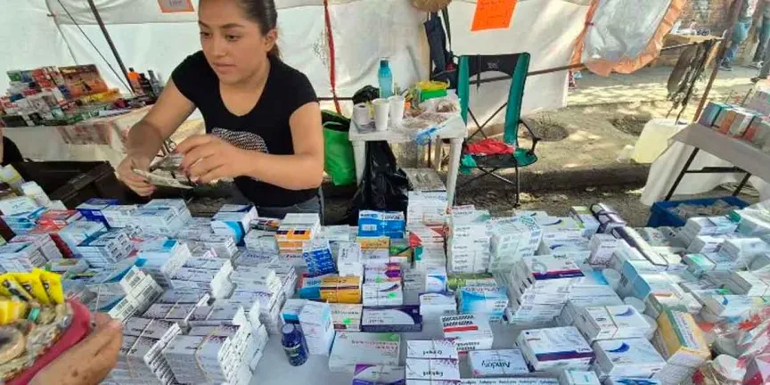 Medicinas falsas, negocio criminal