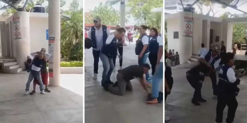 Migrantes cubanos son agredidos en Tapachula: VIDEO genera ola de críticas