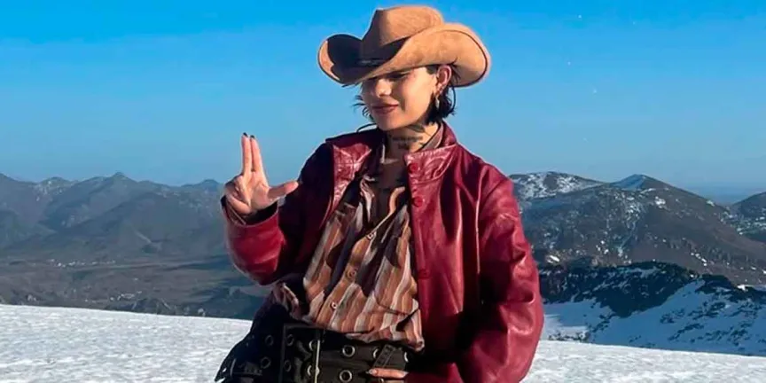 Modelo acusa a Christian Nodal de falta de pago y desata nueva polémica con Ángela Aguilar