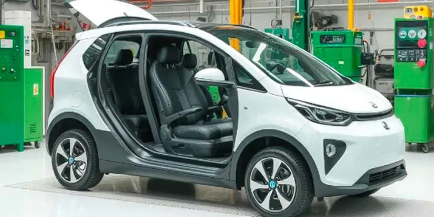 Olinia sube de precio: el auto eléctrico mexicano ya no costará 90 mil pesos y llegará hasta 2027