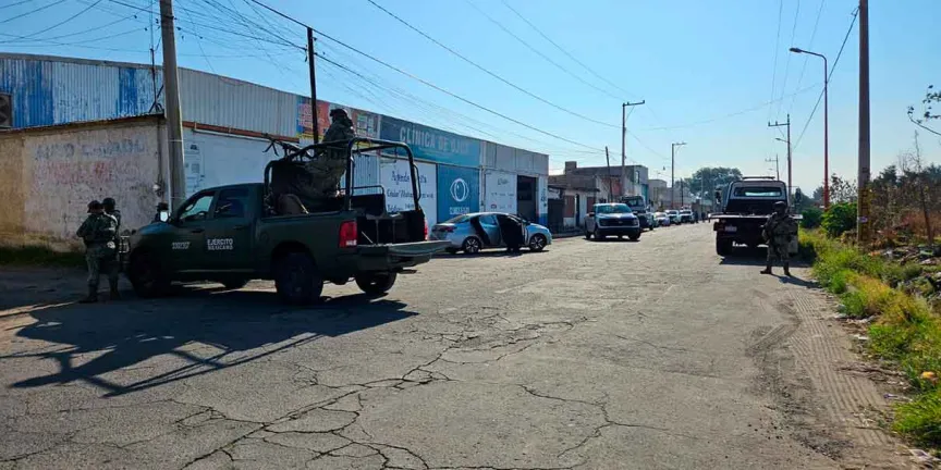 Fuerte operativo en Texmelucan por cateo en inmueble