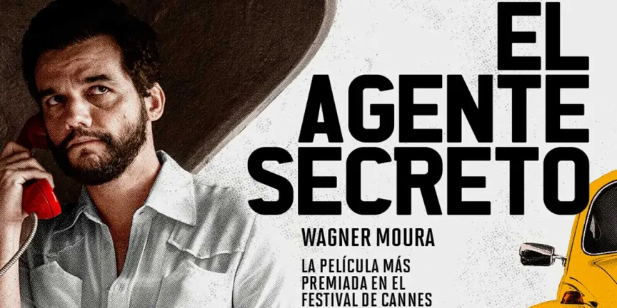 La galardonada cinta El Agente Secreto llegó a MUBI