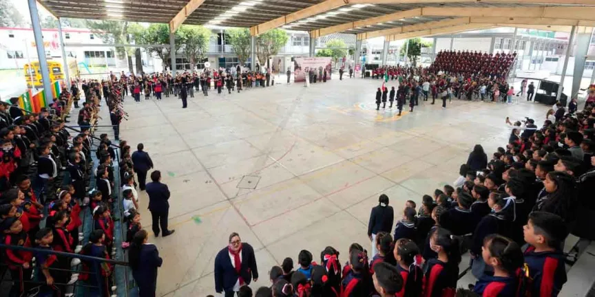 Pepe Chedraui refuerza la prevención y protección con el Programa Escuela Segura