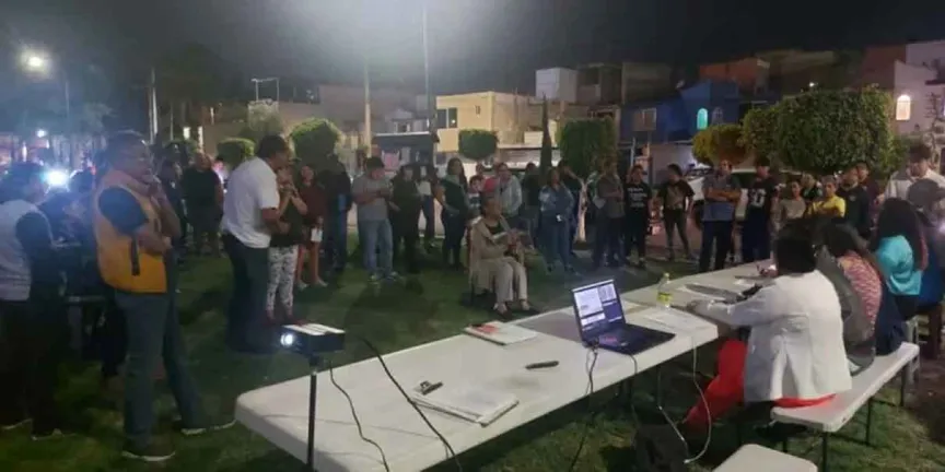 Ni síndico ni ciudadana de San Andrés Cholula participaron en conflicto en Vistas del Ángel