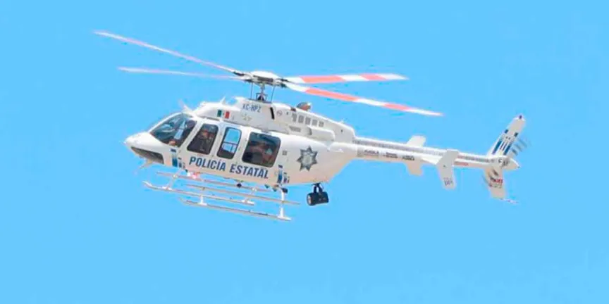 Tecamachalco bajo vigilancia: operativo aéreo busca frenar delitos