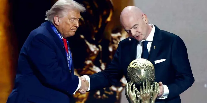 Propuesta de Trump de llevar a Italia al Mundial genera rechazo: FIFA la considera inviable