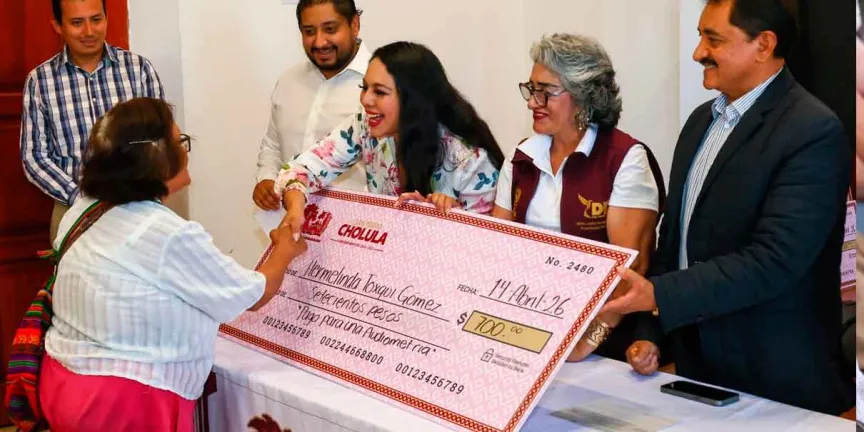Reafirma Tonantzin Fernández su sensibilidad con los sectores sociales más vulnerables
