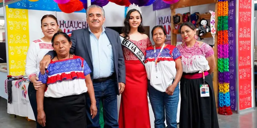 Huauchinango expone gastronomía y atractivos en la Feria de Puebla 