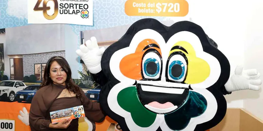 UDLAP lanza su Sorteo 2026 con más de 500 premios y casas en Puebla