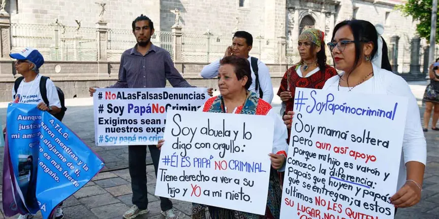 Solo 12% de custodias son compartidas en Puebla; padres alzan la voz