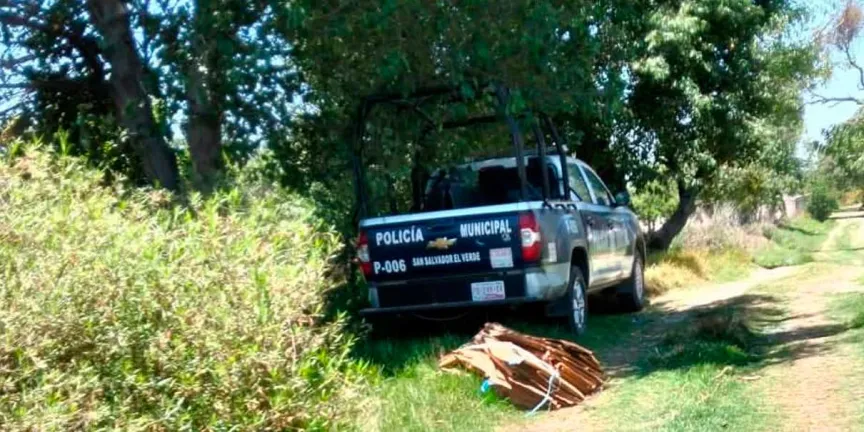 Buscaba plástico y halló a un hombre muerto en barranca de El Verde
