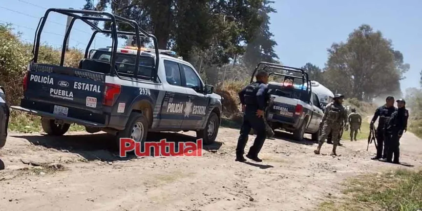 Operativo en Tlalancaleca desata tensión tras detenciones por robo de combustible