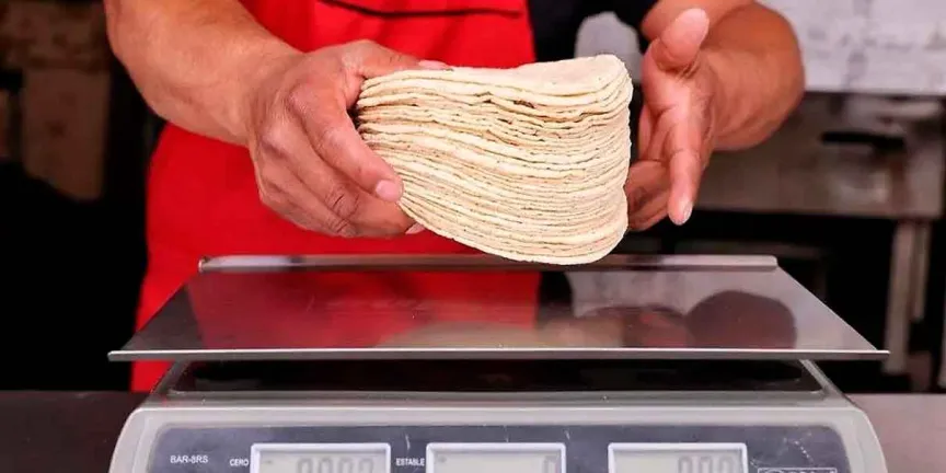 Se prevé un aumento de 5 pesos al kilo de tortilla en Puebla