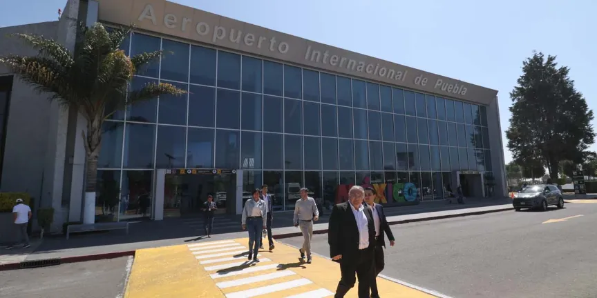 Aeropuerto de Puebla sumará 17 destinos con inversión de mil millones de pesos