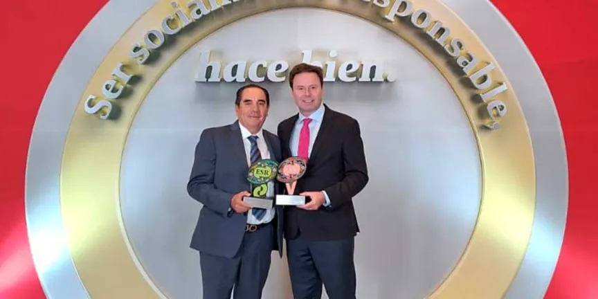 Agua de Puebla refrenda su compromiso social y obtiene por quinto año consecutivo el Distintivo ESR®