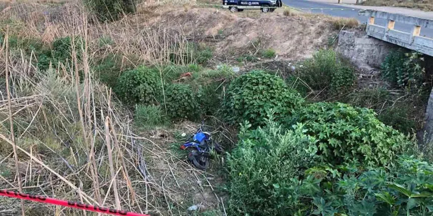 Muere mujer tras accidente cerca del puente El Cocodrilo en Puebla