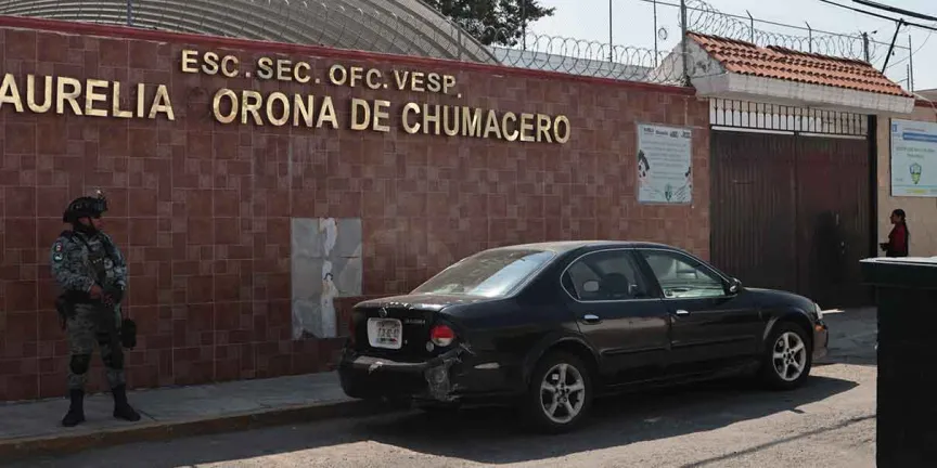 Padres alertan por amenazas en primaria de Puebla; SSP responde con vigilancia