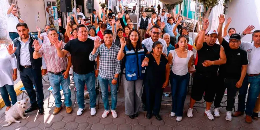 Arranca Lupita Cuautle rehabilitación de la Inspectoría en la colonia Lázaro Cárdenas