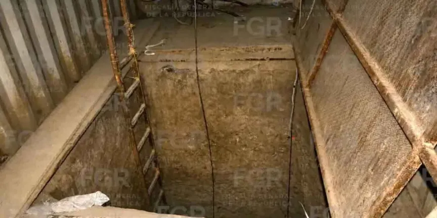 Así operaba el huachi-túnel conectado a ductos de Pemex en Nuevo León