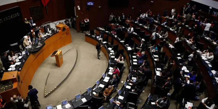 Avala Senado reforma para invalidar elecciones por injerencia extranjera en México