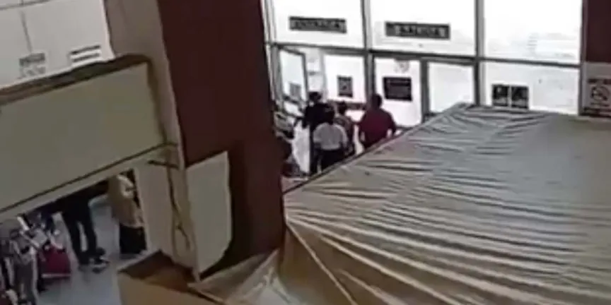 Balacera en clínica del IMSS Amalucan provoca pánico: un herido tras intento de robo