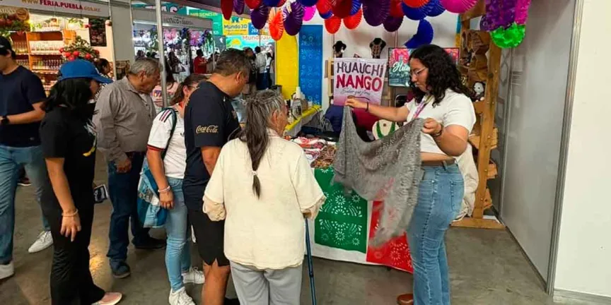 Huauchinango difundió su riqueza cultural y gastronómica durante la Feria de Puebla