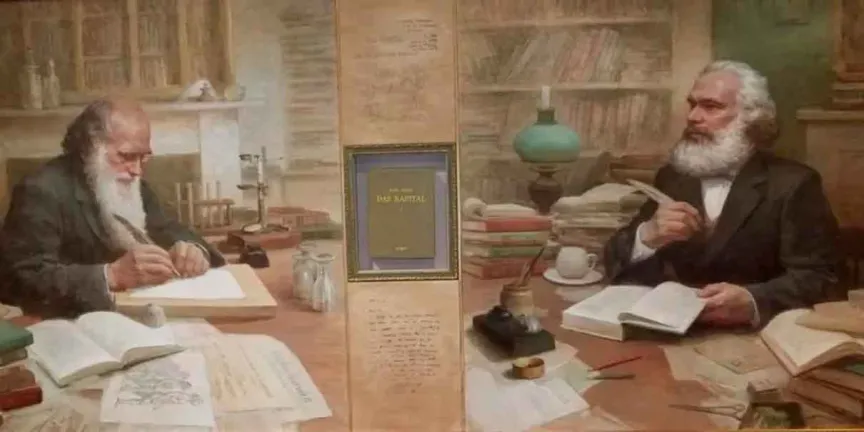 Adaptarse o desaparecer: Darwin y Marx