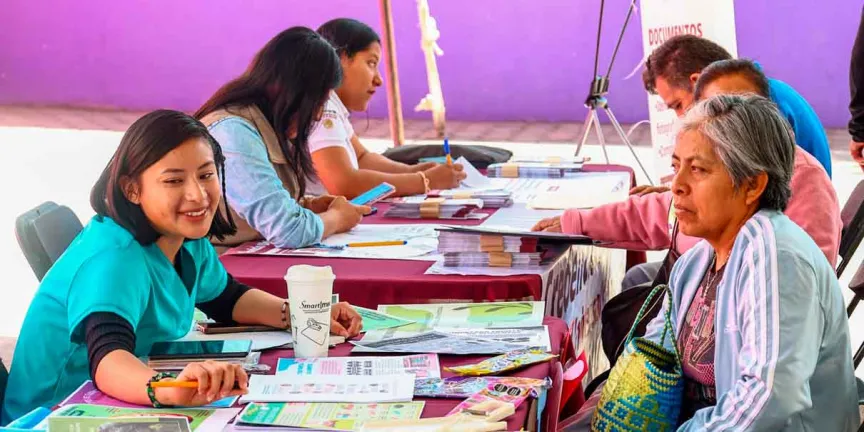 Tonantzin Fernández reafirma su compromiso con la salud de las familias de San Pedro Cholula