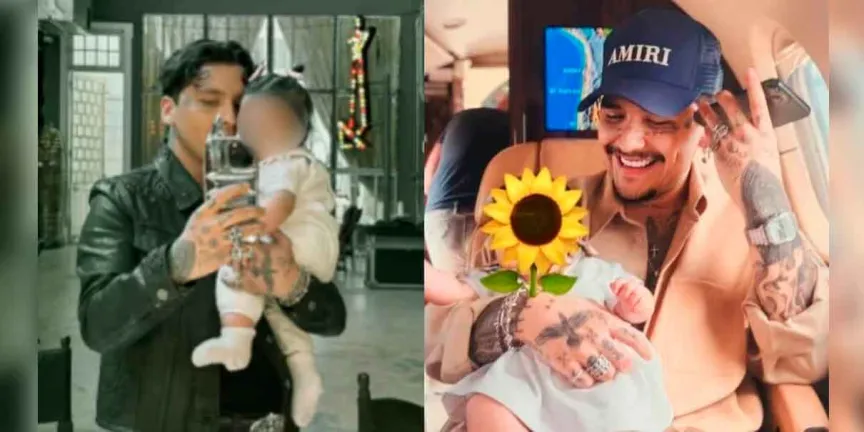 Christian Nodal reaparece en hotel de Cazzu para ver a Inti, revela Javier Ceriani