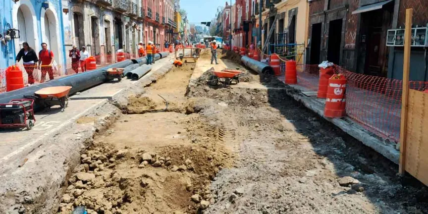 Cierre Vial por obras de sustitución de la red hidráulica en la 2 Norte
