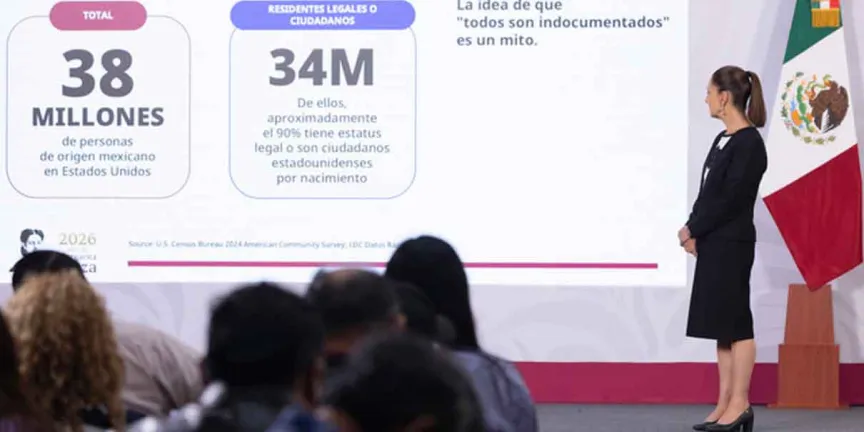 Claudia Sheinbaum aclara que no está definido adelantar vacaciones escolares por el Mundial 2026