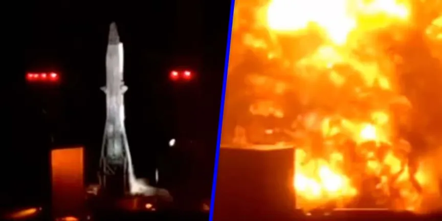 Cohete de Blue Origin falla y explota antes de lanzamiento; reportan “anomalía”