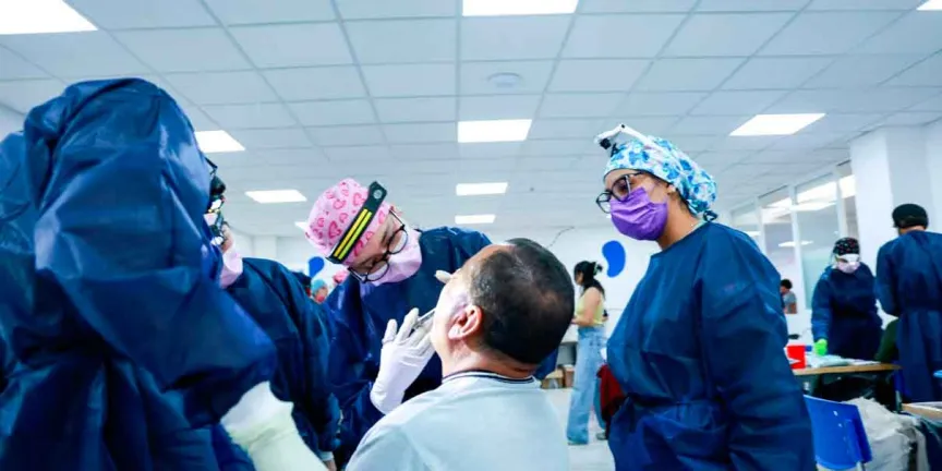 Con atención gratuita, San Andrés Cholula mejora la salud bucodental de las familias