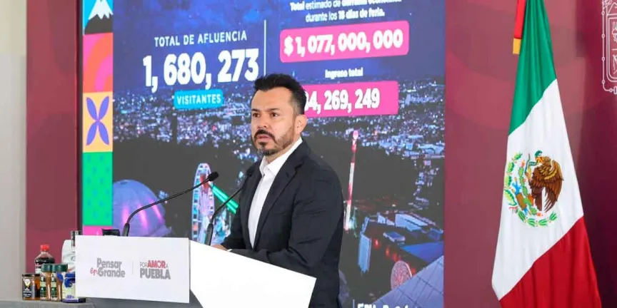 Con saldo blanco y derrama económica superior a mil mdp, Feria de Puebla 2026 fortaleció identidad