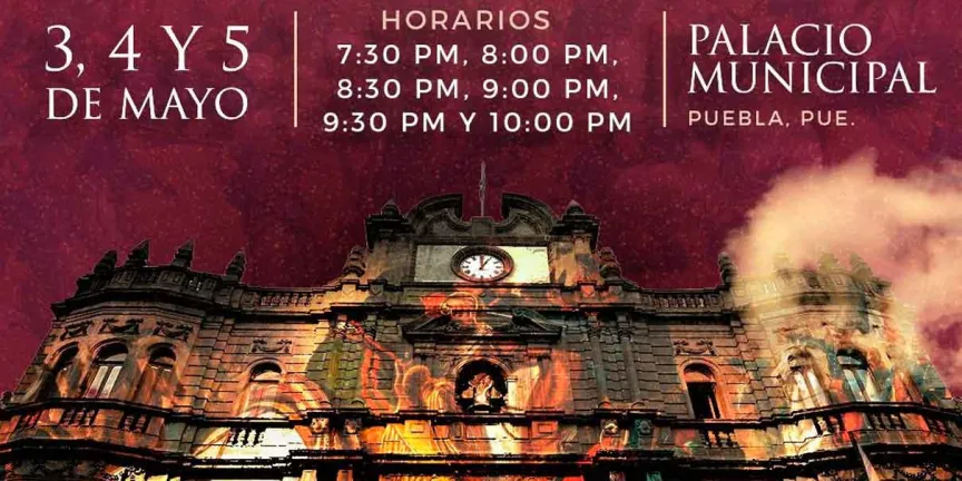 Con videomapping “Puebla, 5 de Mayo”,  Pepe Chedraui conmemorará Batalla de Puebla