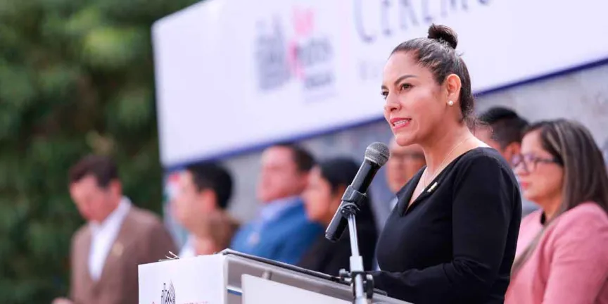 Conmemoran en San Andrés Cholula la Batalla de Puebla y reconocen labor de madres servidoras públicas