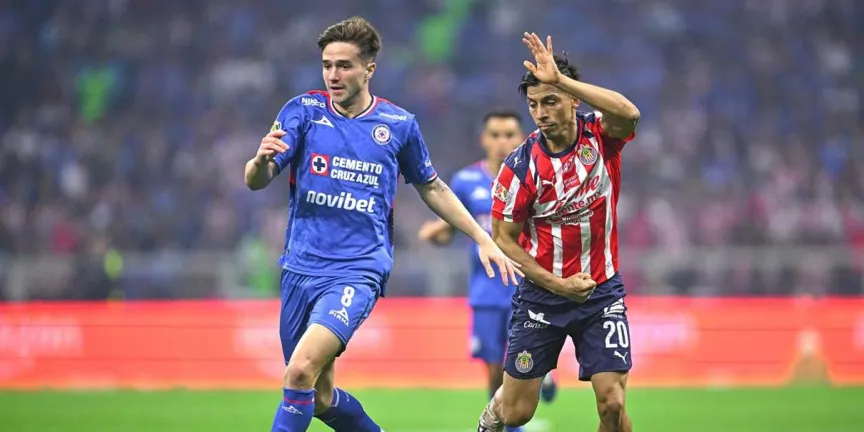Cruz Azul sobrevive ante Chivas y se juega todo en el Jalisco