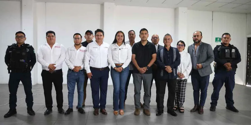 Cuautlancingo, San Pedro Cholula y Puebla instalan mesa de diálogo para abordar límites territoriales