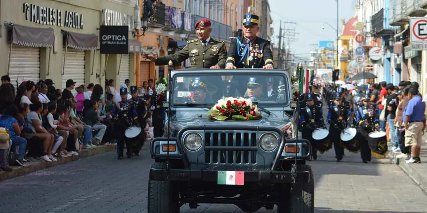 Desfile en Atlixco reúne a miles para recordar la Batalla del 4 de mayo de 1862