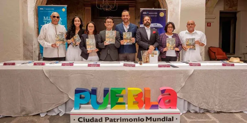 Destaca  Pepe Chedraui promoción de ciudad de Puebla entre turistas asiáticos